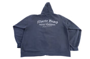 Harley Davidson Motorcycles Black Full Zip Hoodie - Jacket - Thrifted Threads