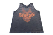 Harley Davidson Motorcycles Black Hills Rally Graphic Tank Top - ThriftedThreads.com