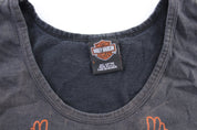 Harley Davidson Motorcycles Black Hills Rally Graphic Tank Top - ThriftedThreads.com