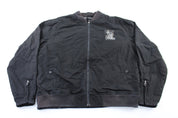 Harley Davidson Motorcycles Black Zip Up Jacket - ThriftedThreads.com