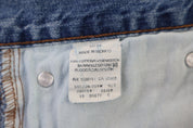 Harley Davidson Motorcycles Blue Denim Jeans - Pants - Thrifted Threads