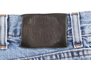Harley Davidson Motorcycles Blue Denim Jeans - Pants - Thrifted Threads