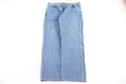 Harley Davidson Motorcycles Blue Denim Jeans - Pants - Thrifted Threads
