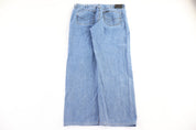 Harley Davidson Motorcycles Blue Denim Jeans - Pants - Thrifted Threads