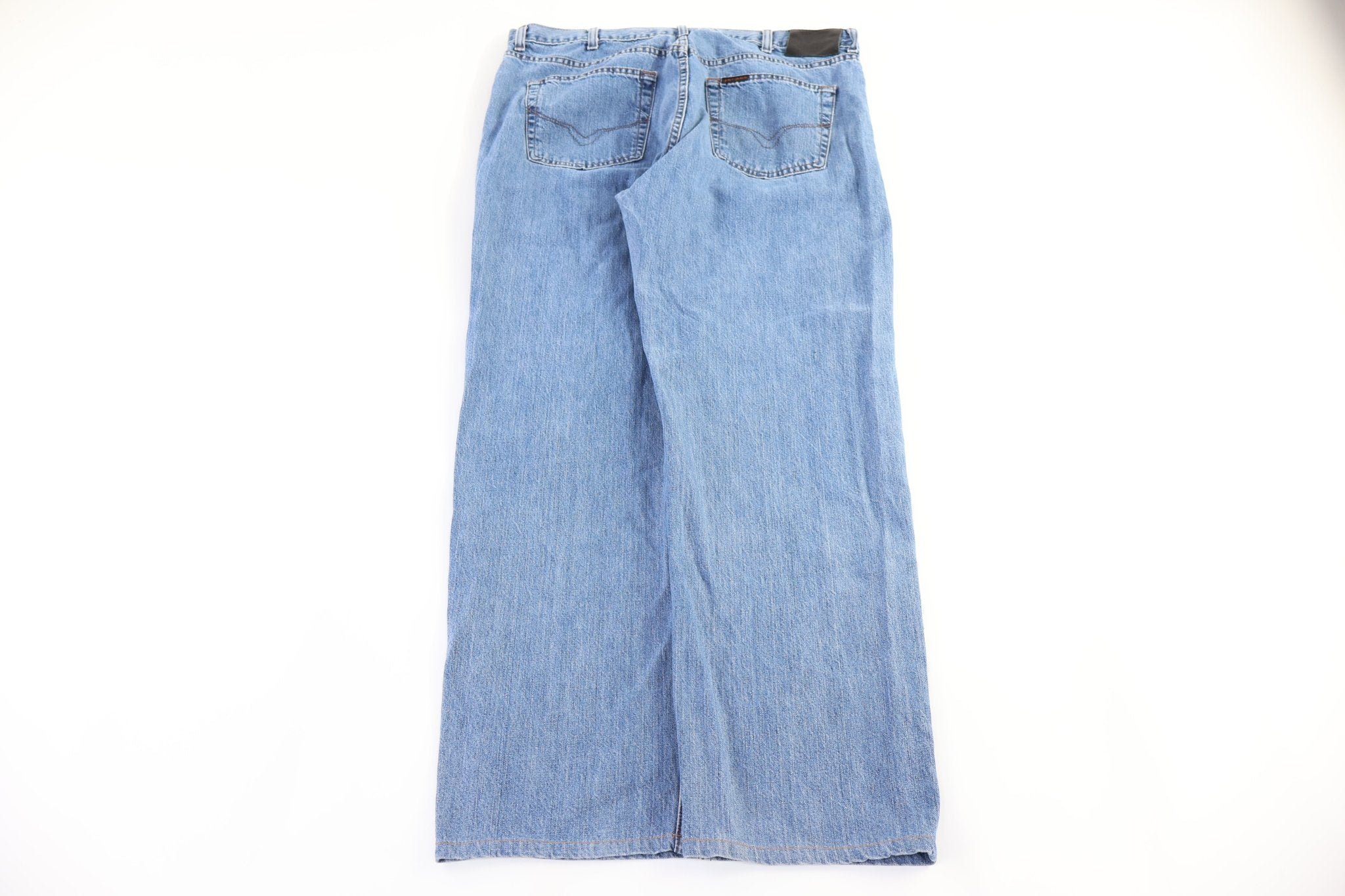 Harley Davidson Motorcycles Blue Denim Jeans - Pants - Thrifted Threads