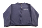Harley Davidson Motorcycles Blue Full Zip Jacket - Jacket - Thrifted Threads