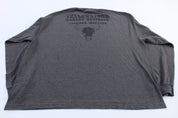 Harley Davidson Motorcycles Bozeman, Montana Striped LS T-Shirt - ThriftedThreads.com