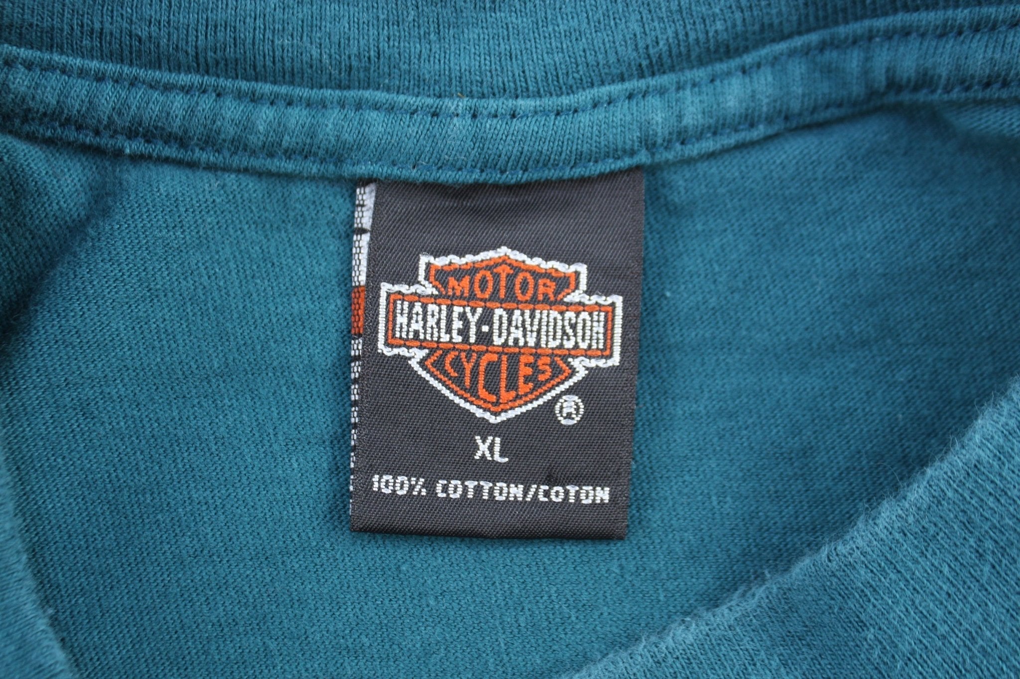 Harley Davidson Motorcycles Brandon T-shirt - Shirts & Tops - Thrifted Threads
