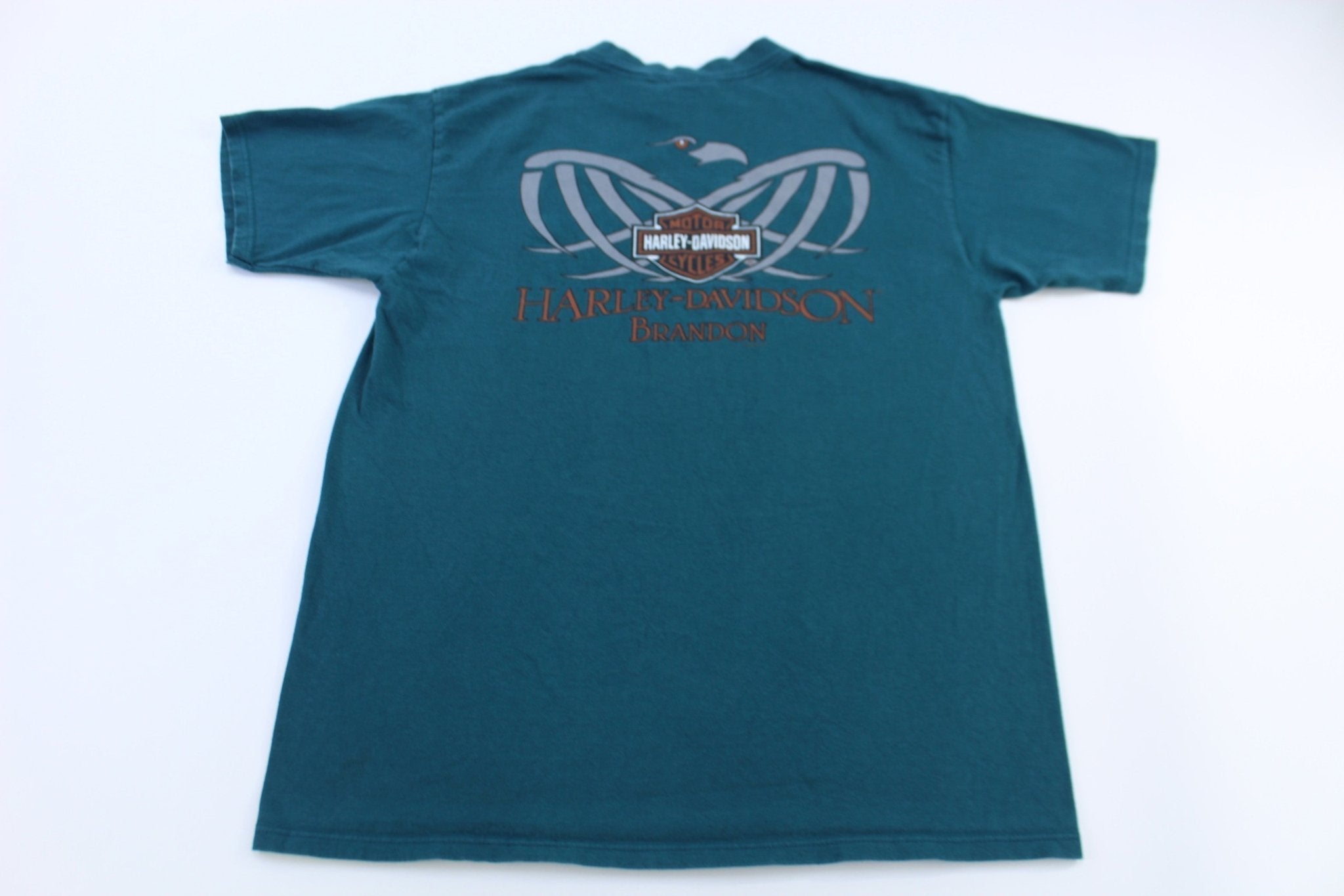 Harley Davidson Motorcycles Brandon T-shirt - Shirts & Tops - Thrifted Threads