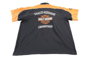 Harley Davidson Motorcycles Button Down - Button Ups/Downs - Thrifted Threads