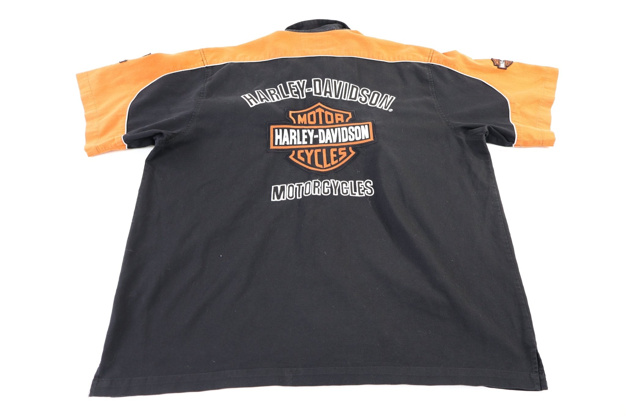 Harley Davidson Motorcycles Button Down - Button Ups/Downs - Thrifted Threads
