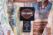 Harley Davidson Motorcycles Button Down - Button Ups/Downs - Thrifted Threads