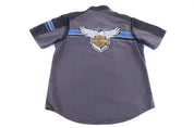 Harley Davidson Motorcycles Button Down - Button Ups/Downs - Thrifted Threads