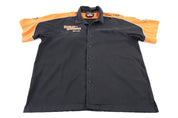 Harley Davidson Motorcycles Button Down - Button Ups/Downs - Thrifted Threads