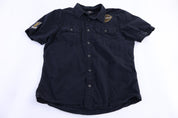 Harley Davidson Motorcycles Button Down - Button Ups/Downs - Thrifted Threads