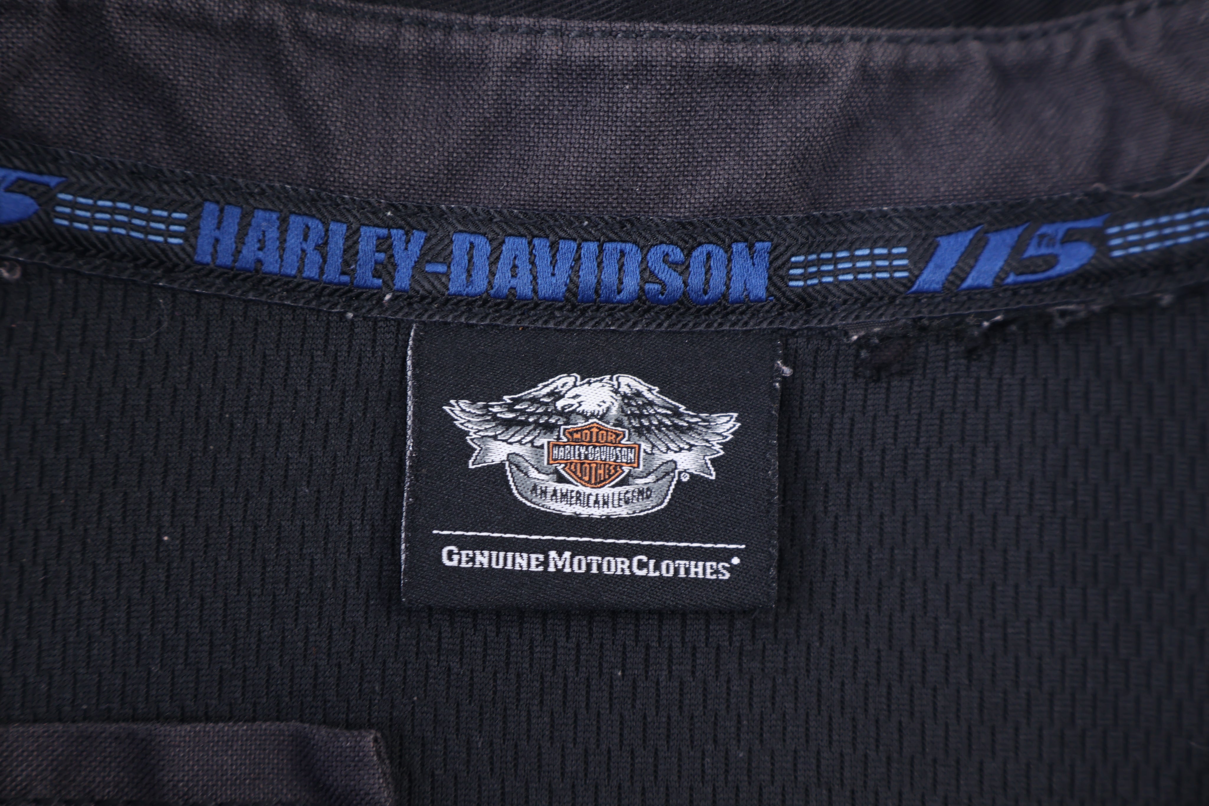 Harley Davidson Motorcycles Button Down - Button Ups/Downs - Thrifted Threads