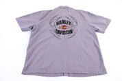 Harley Davidson Motorcycles Button Down - Button Ups/Downs - Thrifted Threads