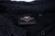 Harley Davidson Motorcycles Button Down - Button Ups/Downs - Thrifted Threads