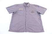 Harley Davidson Motorcycles Button Down - Button Ups/Downs - Thrifted Threads