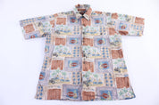 Harley Davidson Motorcycles Button Down - Button Ups/Downs - Thrifted Threads