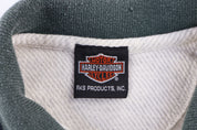 Harley Davidson Motorcycles Button Up - Button Up - Thrifted Threads
