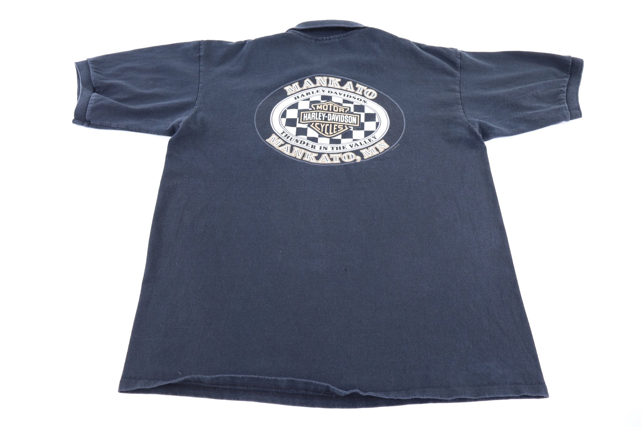 Harley Davidson Motorcycles Button Up - Button Ups/Downs - Thrifted Threads