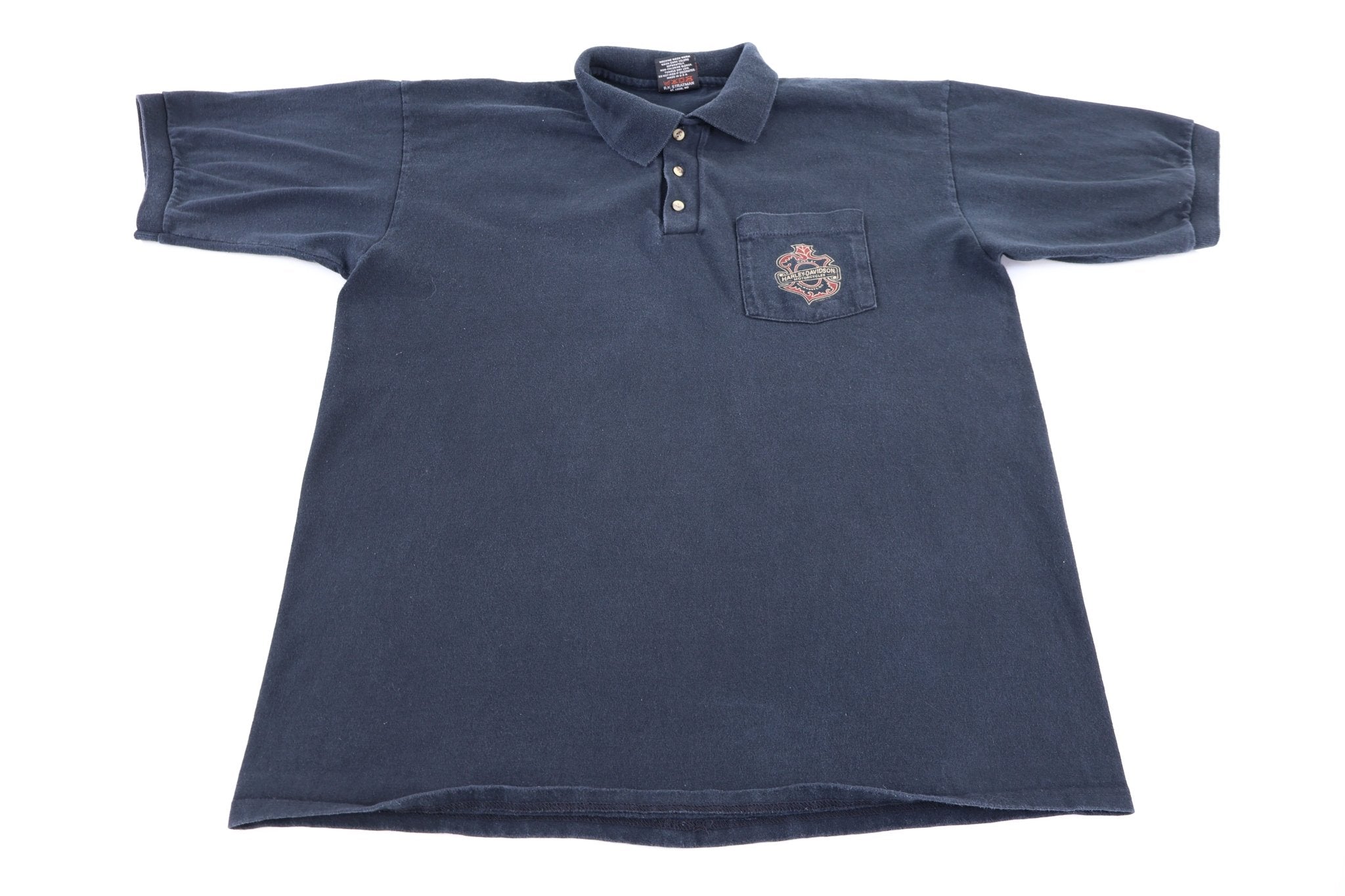 Harley Davidson Motorcycles Button Up - Button Ups/Downs - Thrifted Threads