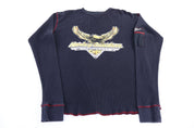 Harley Davidson Motorcycles Cafe LS T-shirt - Shirts & Tops - Thrifted Threads