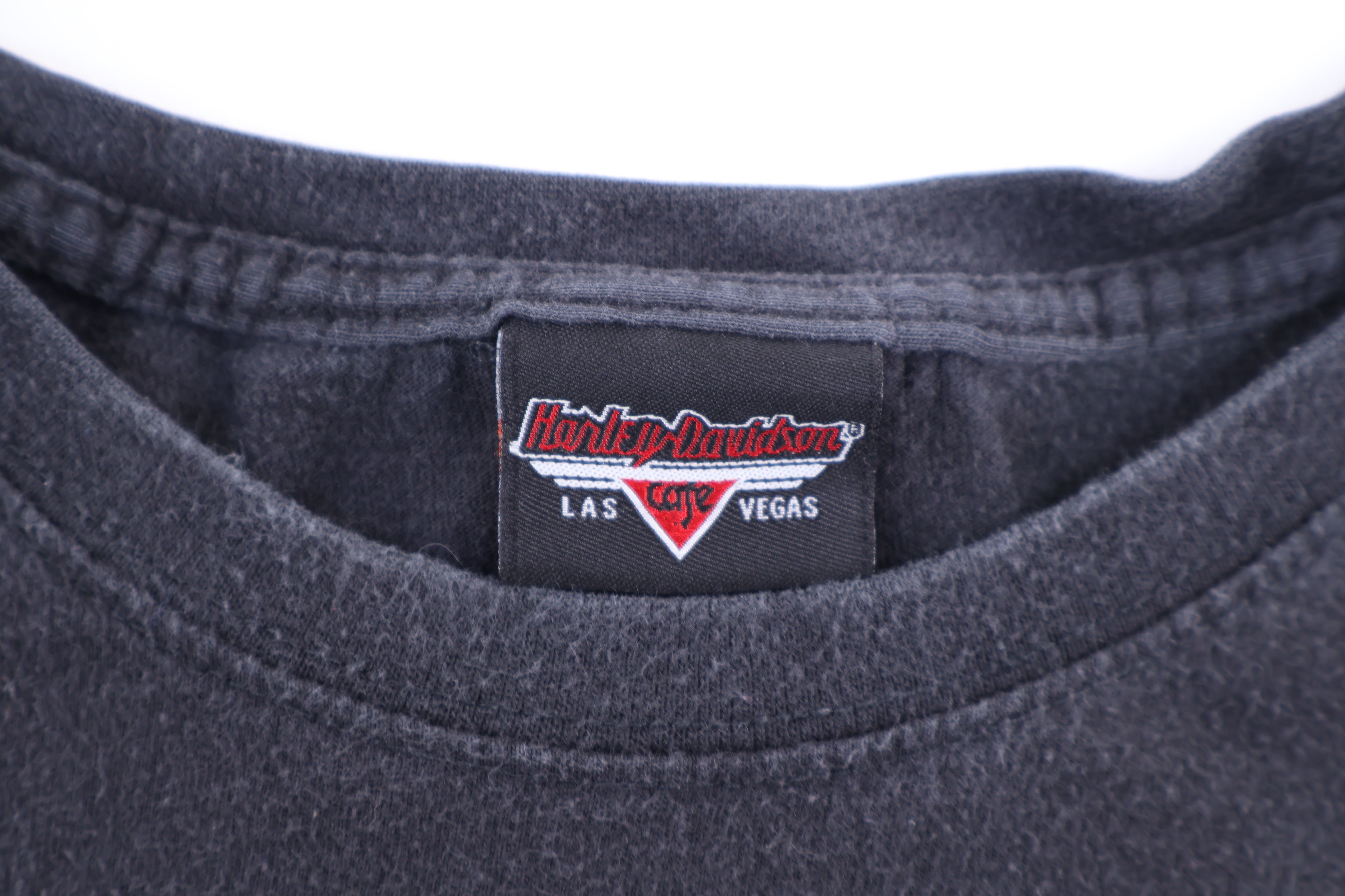 Harley Davidson Motorcycles Cafe T-shirt - Shirts & Tops - Thrifted Threads