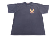 Harley Davidson Motorcycles Cafe T-shirt - Shirts & Tops - Thrifted Threads