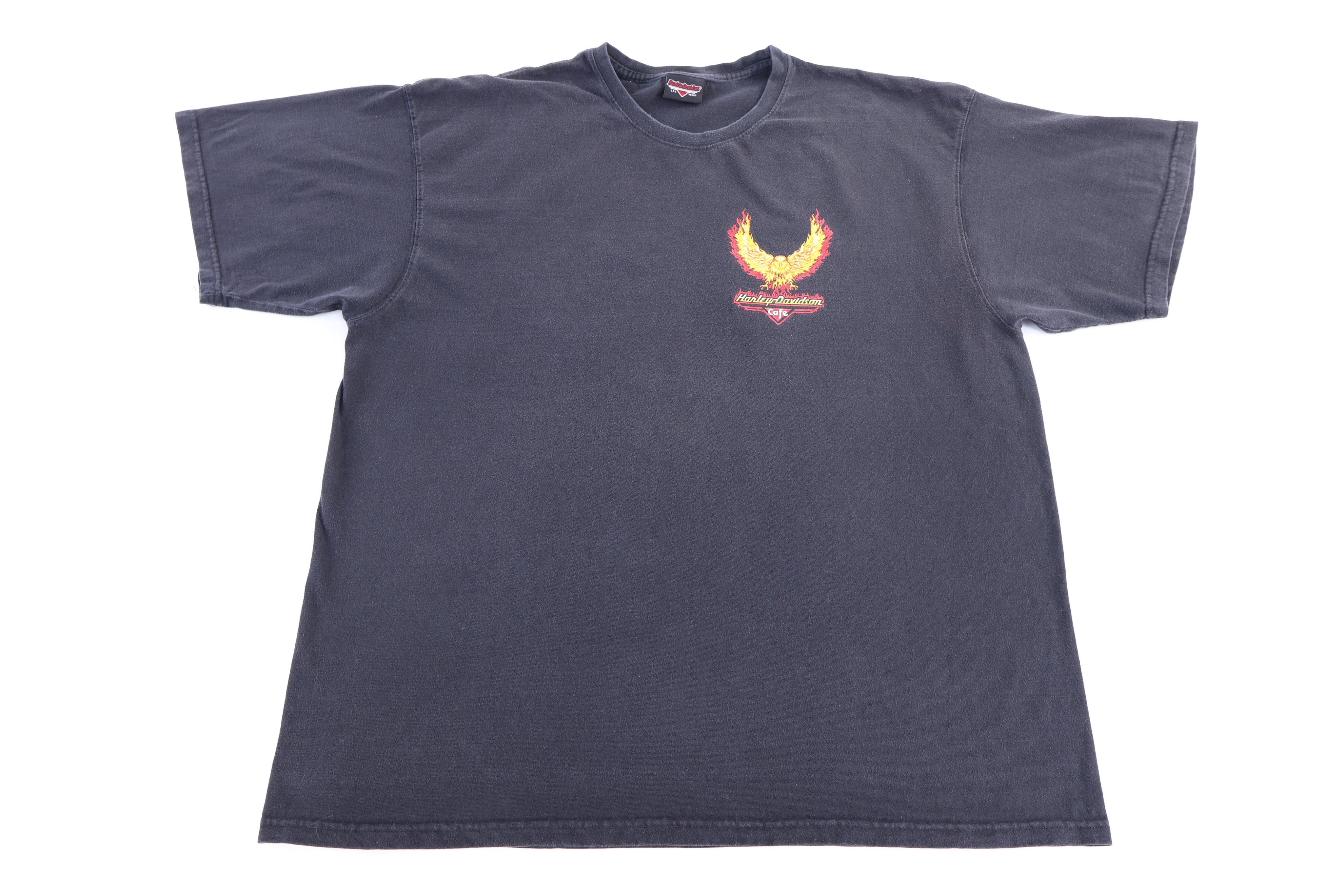 Harley Davidson Motorcycles Cafe T-shirt - Shirts & Tops - Thrifted Threads
