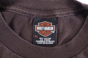 Harley Davidson Motorcycles California LS T-shirt - Shirts & Tops - Thrifted Threads