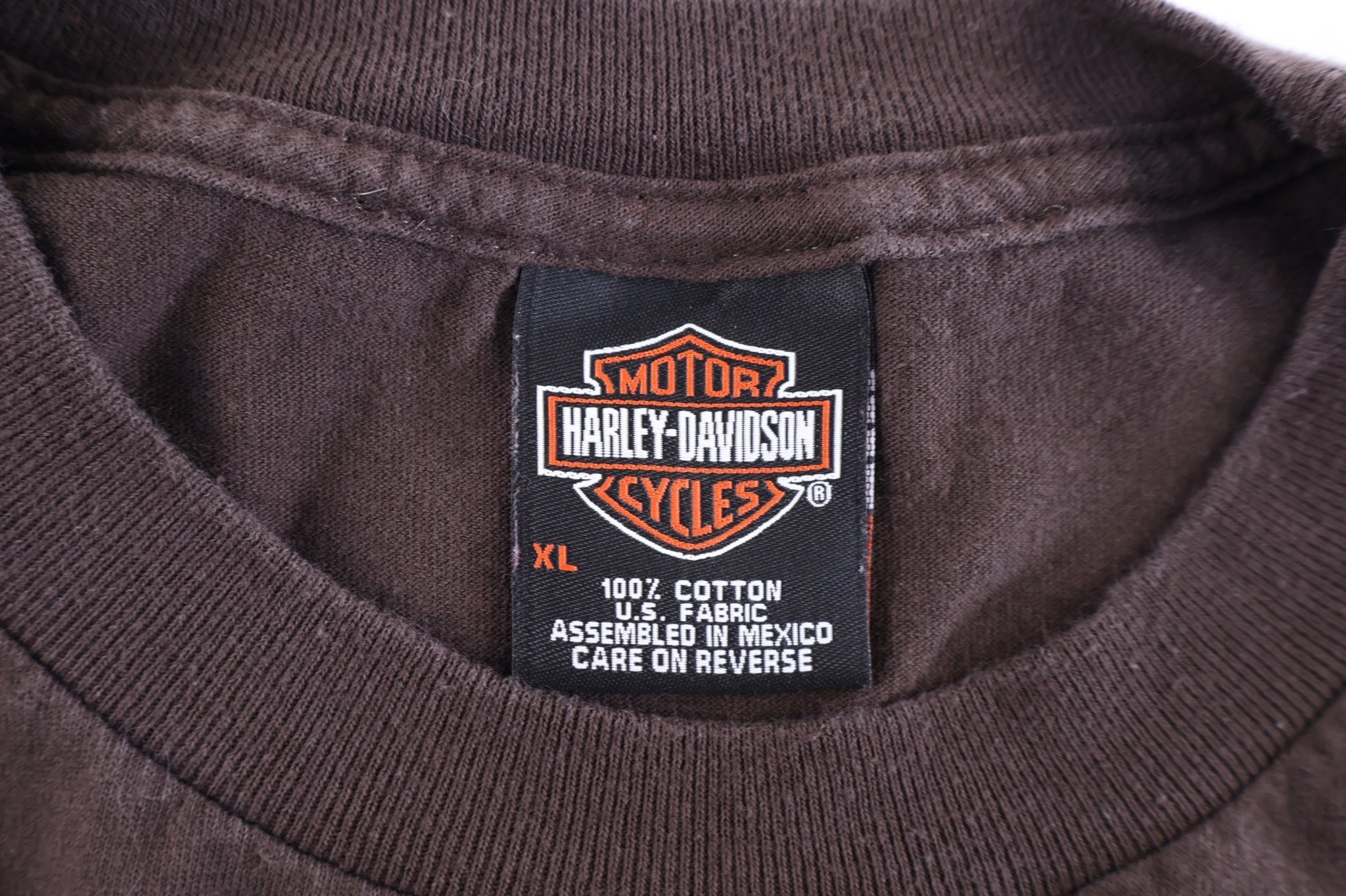 Harley Davidson Motorcycles California LS T-shirt - Shirts & Tops - Thrifted Threads