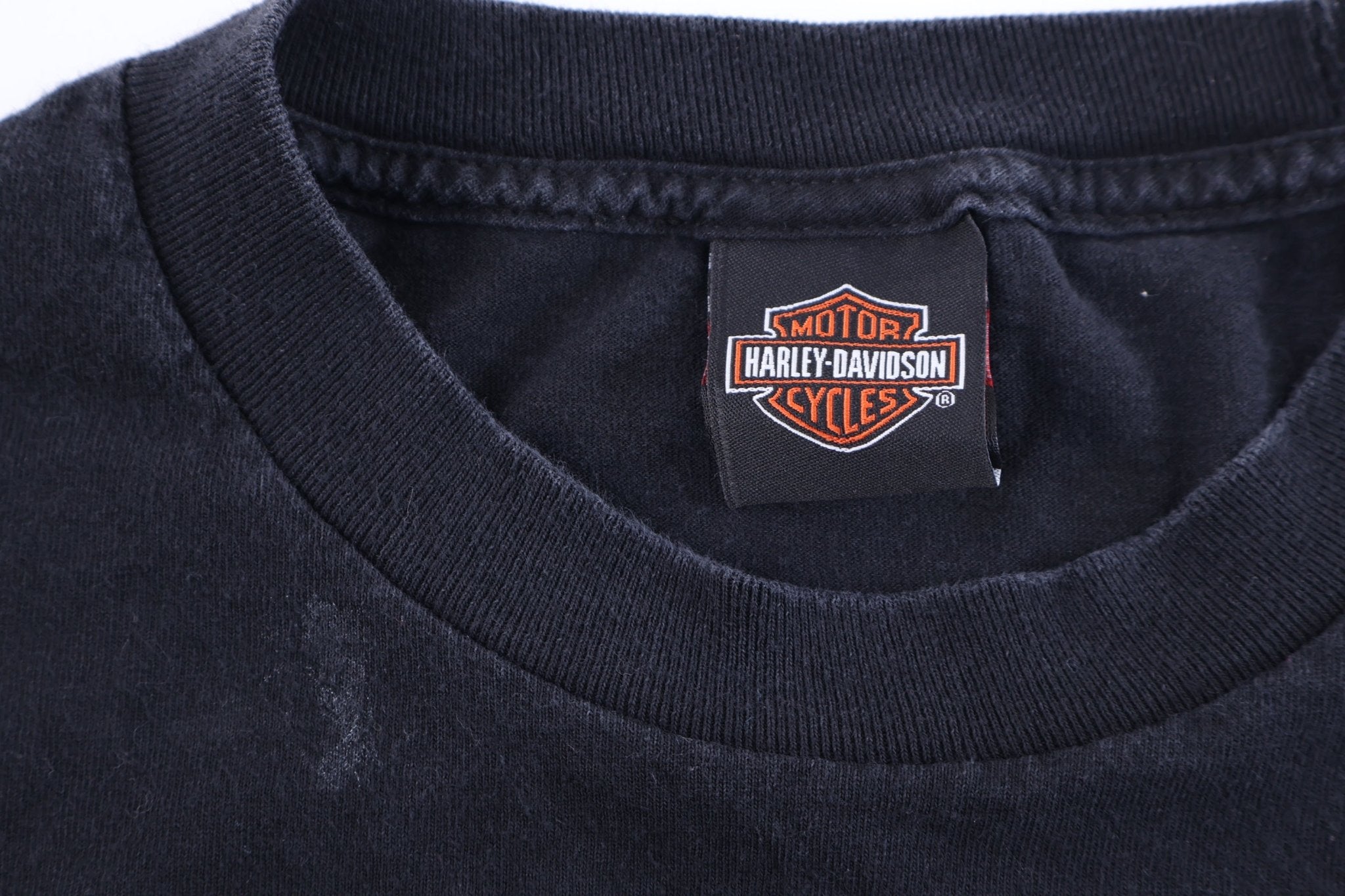 Harley Davidson Motorcycles California LS T-shirt - Shirts & Tops - Thrifted Threads