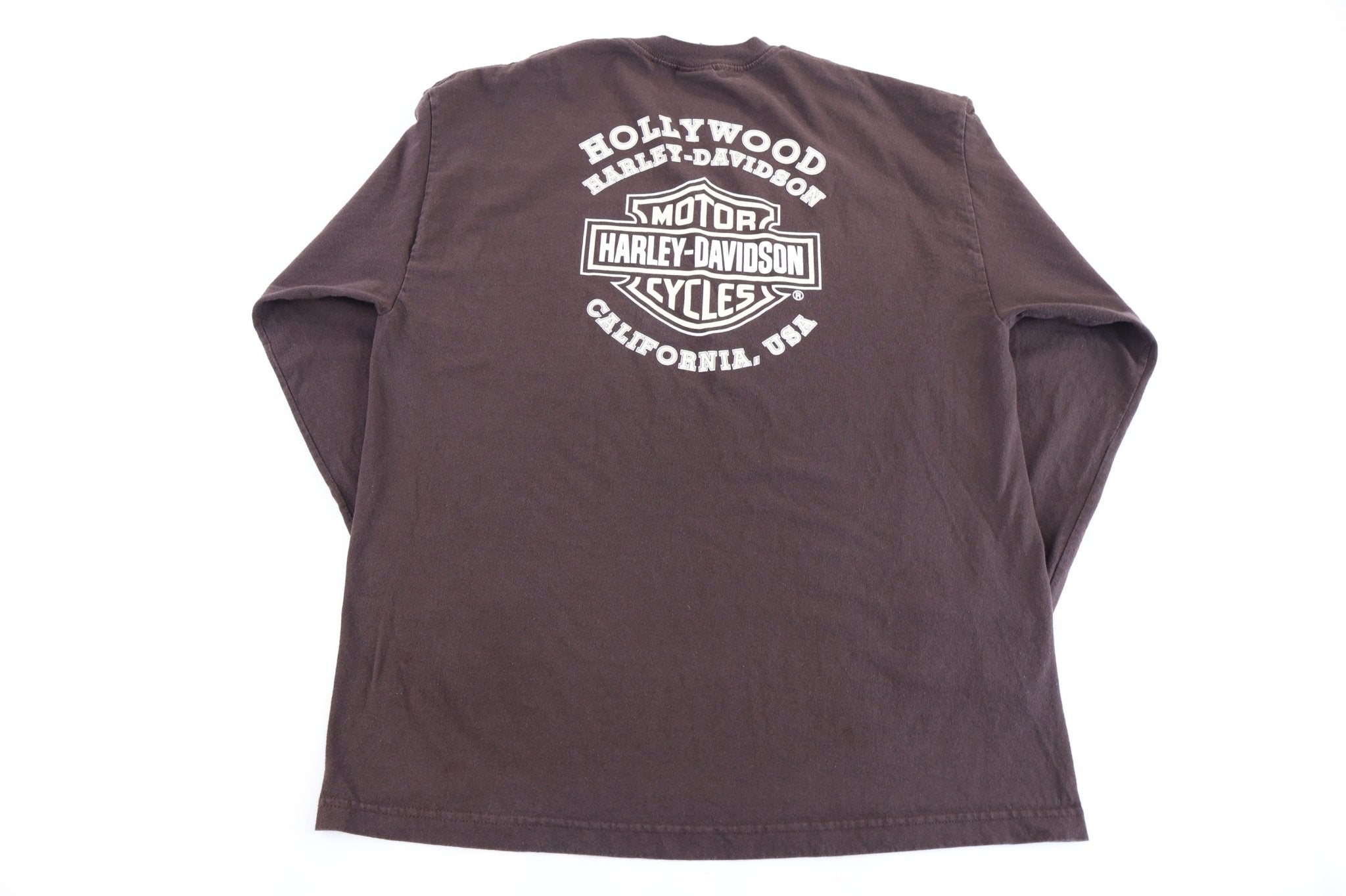 Harley Davidson Motorcycles California LS T-shirt - Shirts & Tops - Thrifted Threads
