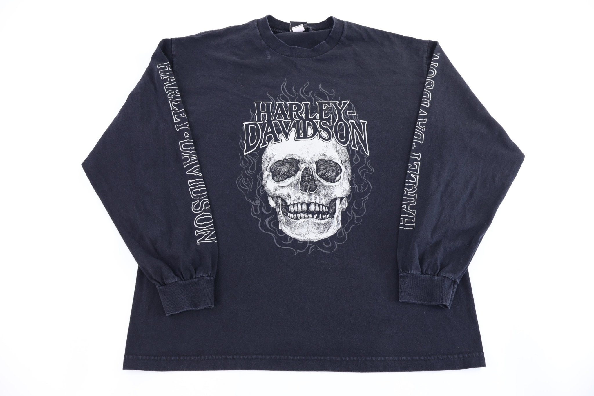 Harley Davidson Motorcycles California LS T-shirt - Shirts & Tops - Thrifted Threads