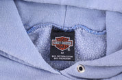Harley Davidson Motorcycles California Pullover Hoodie - Sweatshirt - Thrifted Threads