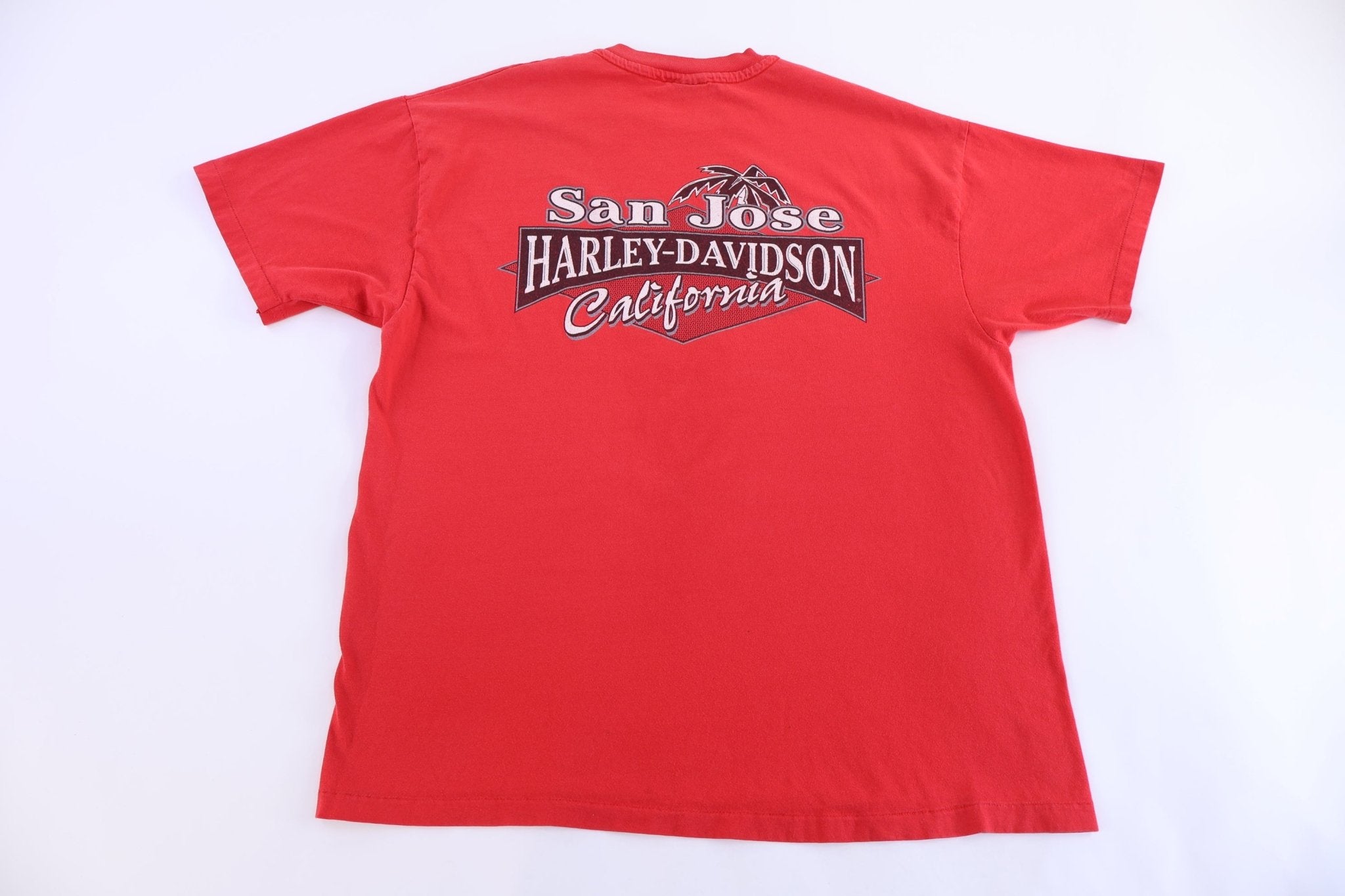 Harley Davidson Motorcycles California T-shirt - Shirts & Tops - Thrifted Threads