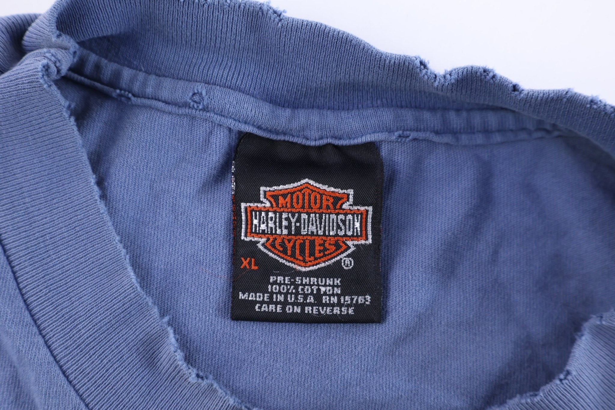 Harley Davidson Motorcycles California T-shirt - Shirts & Tops - Thrifted Threads