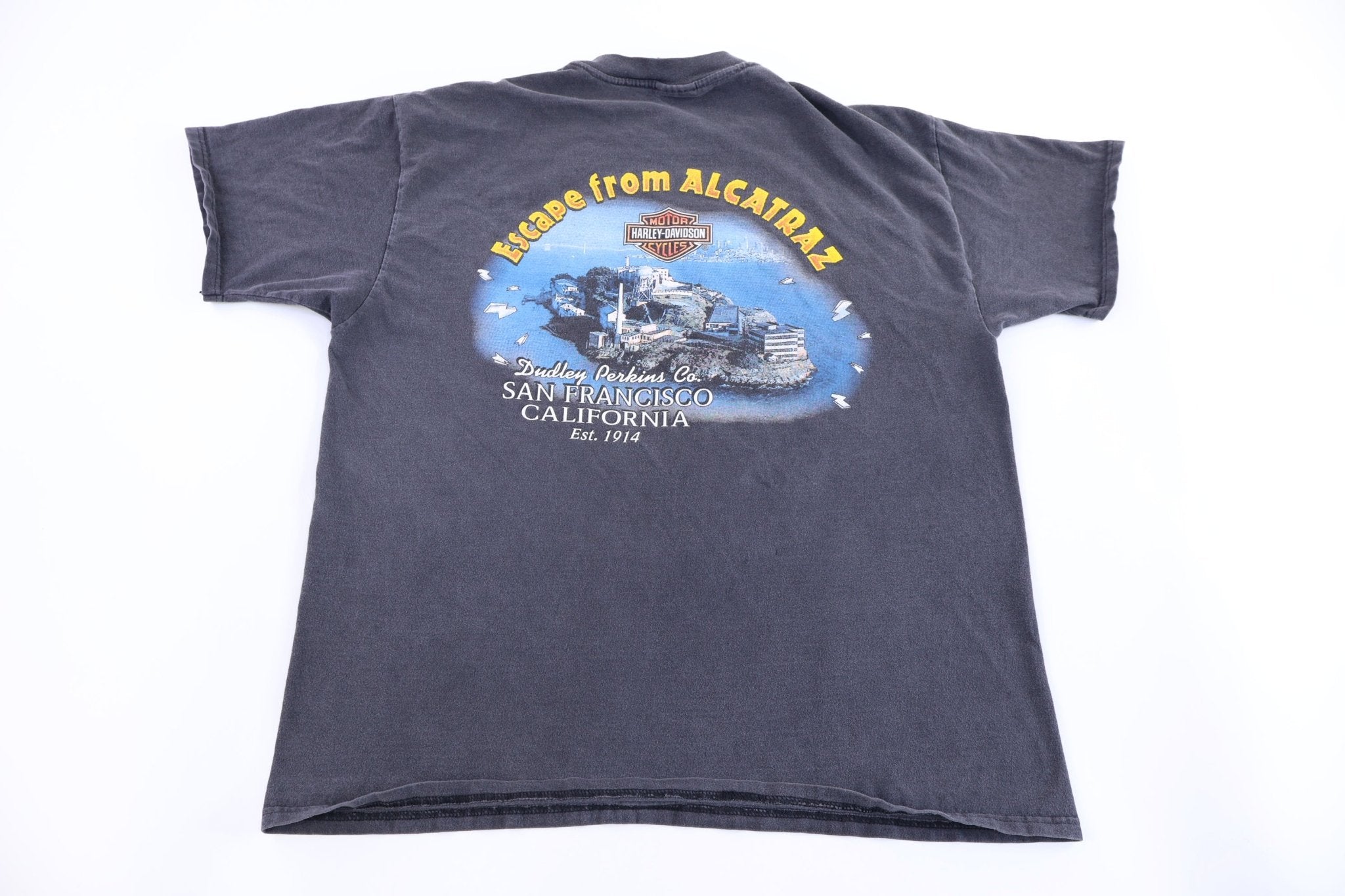 Harley Davidson Motorcycles California T-shirt - Shirts & Tops - Thrifted Threads