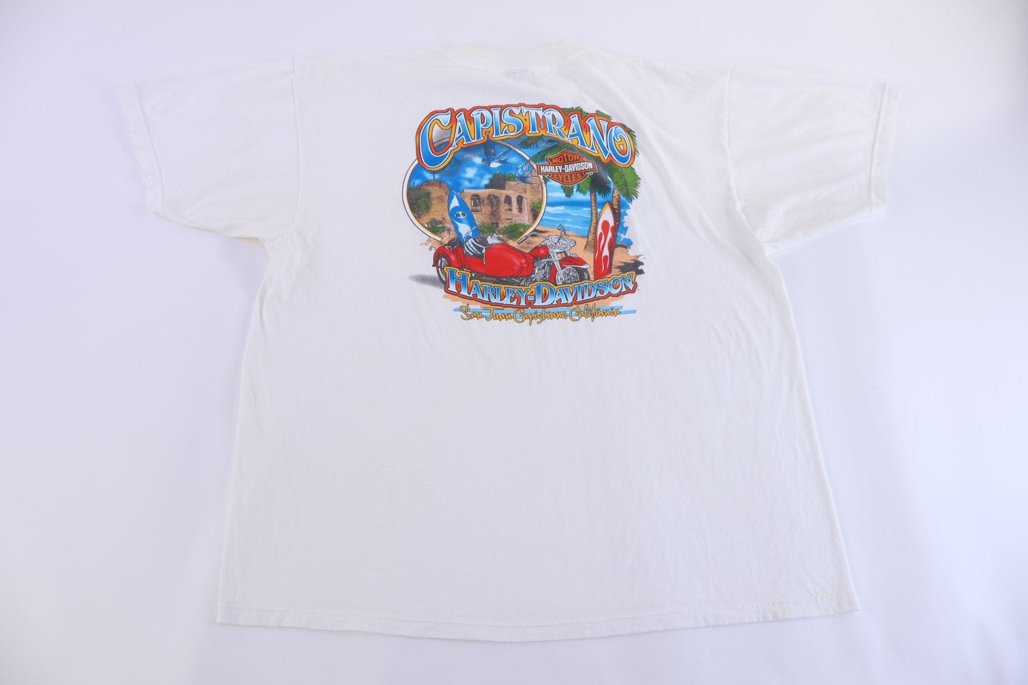 Harley Davidson Motorcycles California T-shirt - Shirts & Tops - Thrifted Threads