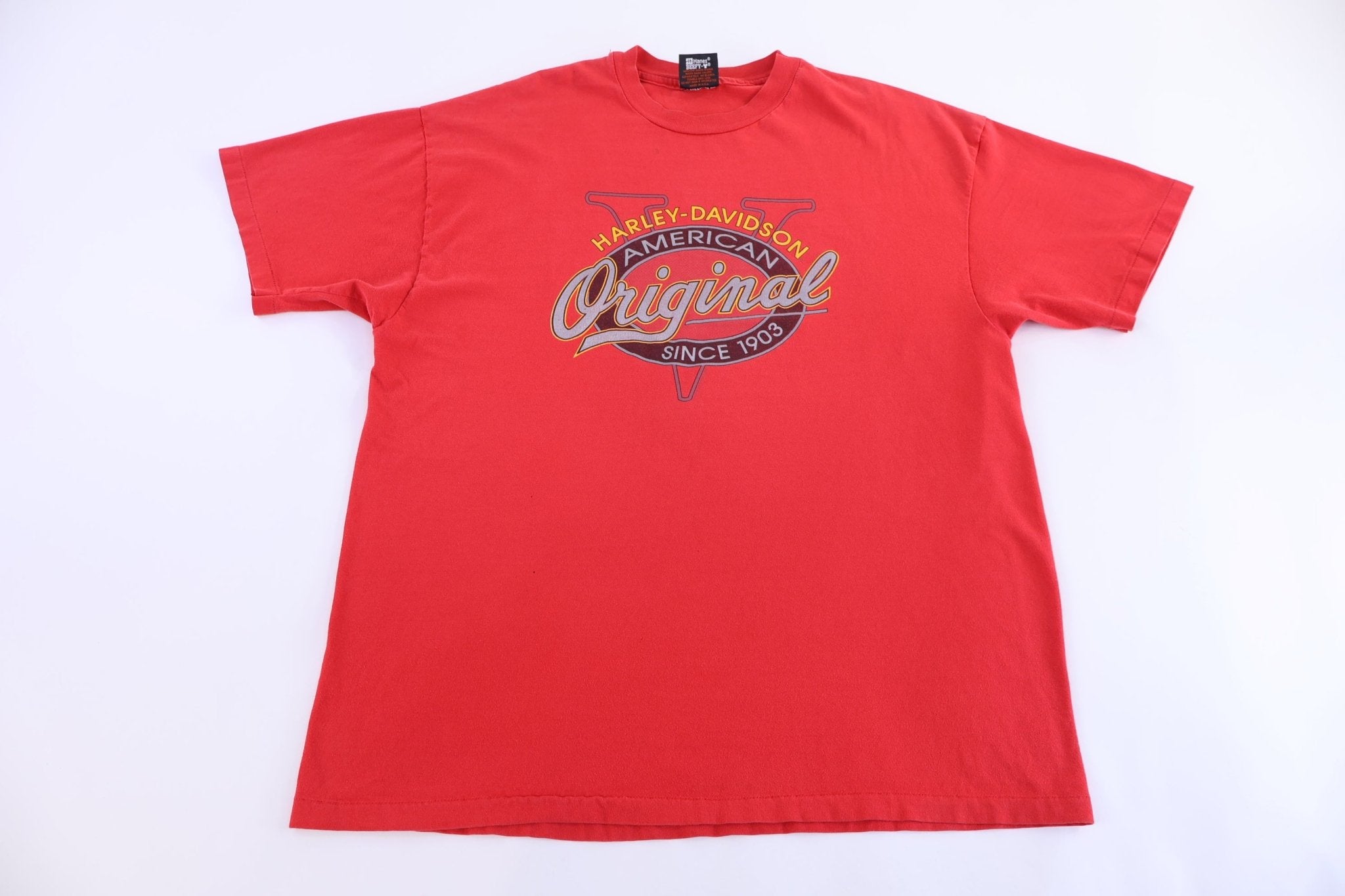 Harley Davidson Motorcycles California T-shirt - Shirts & Tops - Thrifted Threads