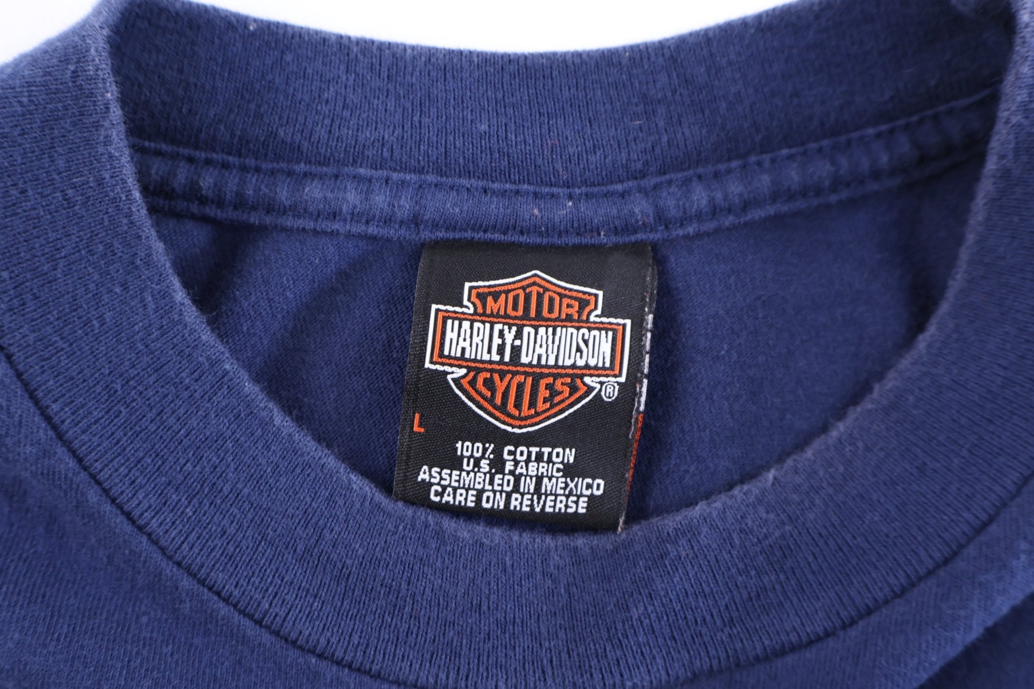 Harley Davidson Motorcycles California T-shirt - Shirts & Tops - Thrifted Threads