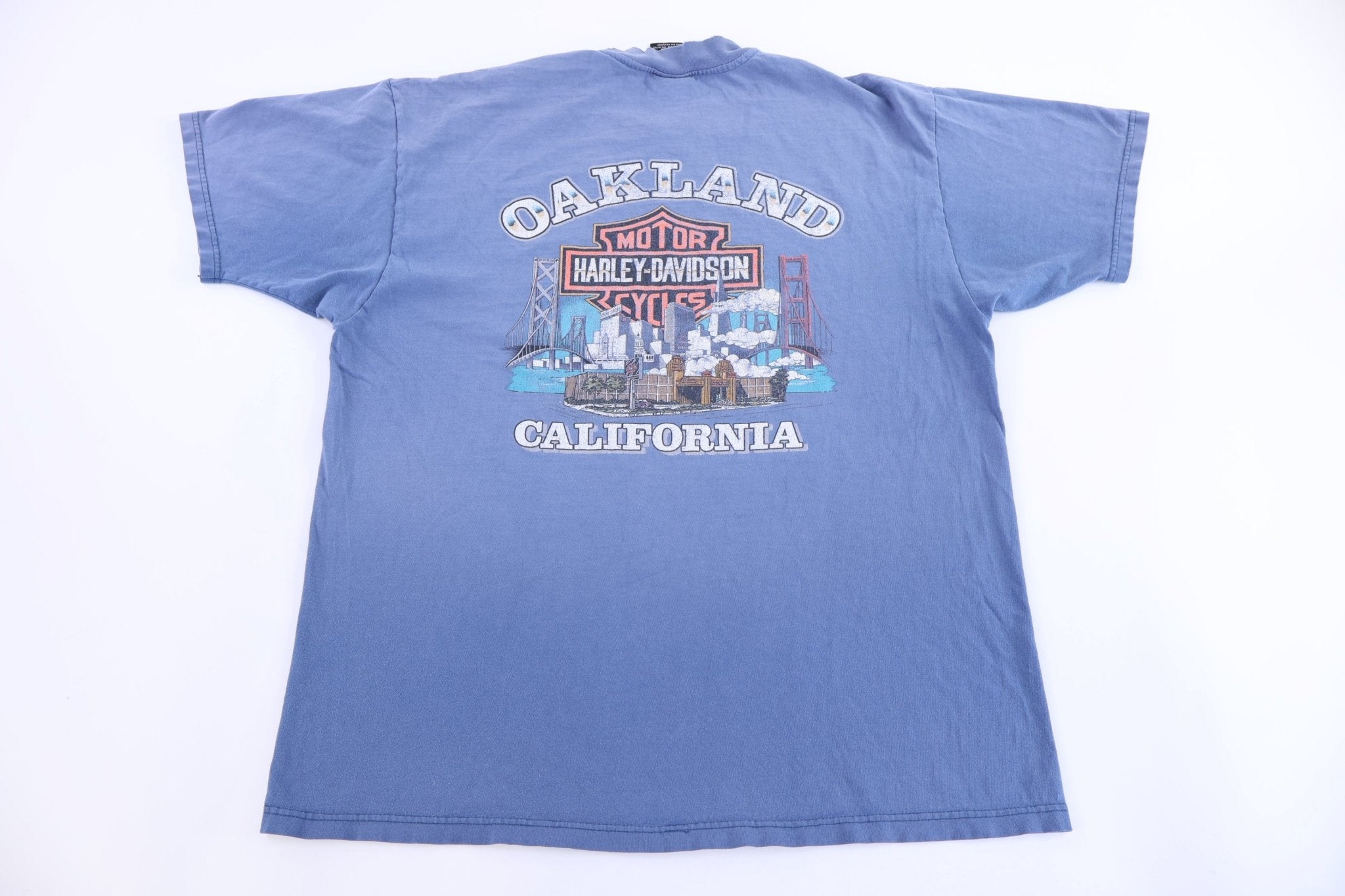 Harley Davidson Motorcycles California T-shirt - Shirts & Tops - Thrifted Threads