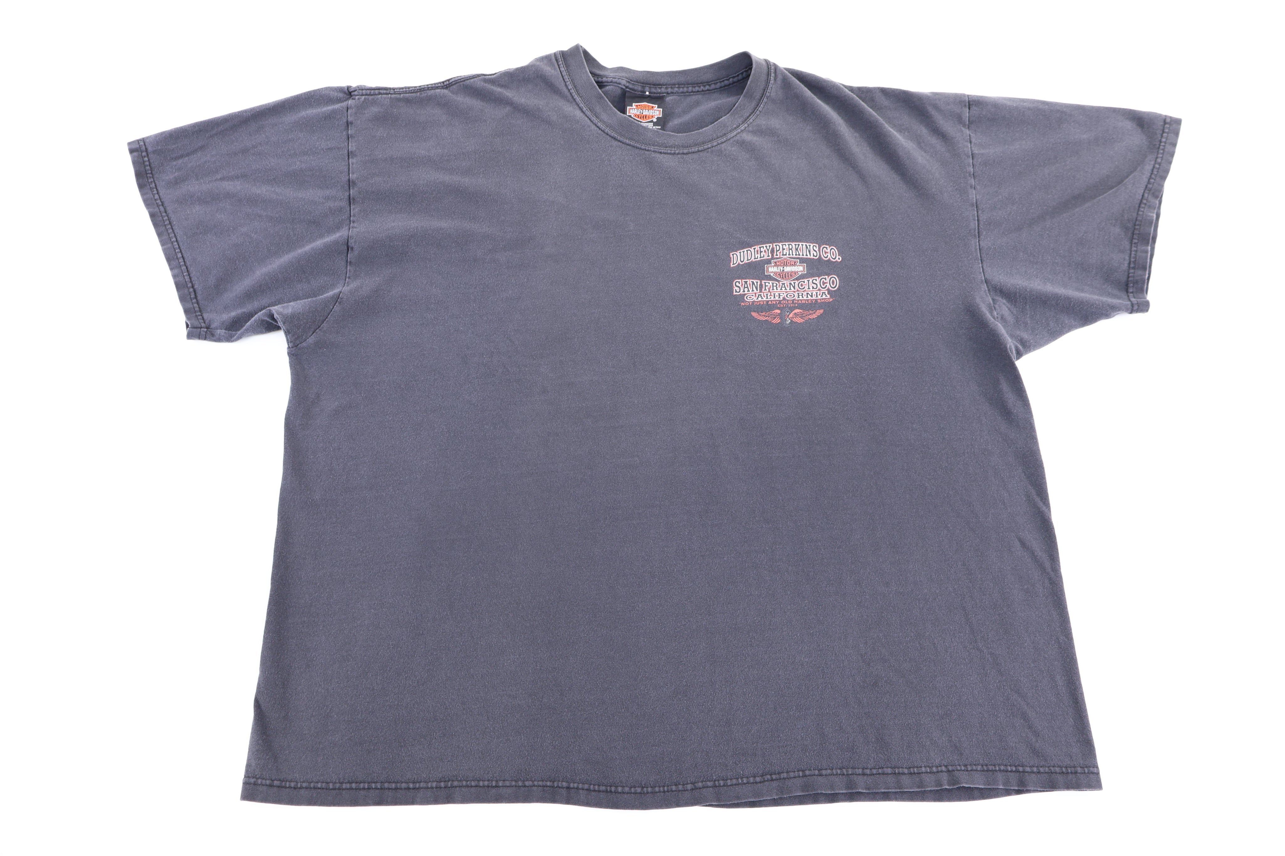 Harley Davidson Motorcycles California T-shirt - Shirts & Tops - Thrifted Threads