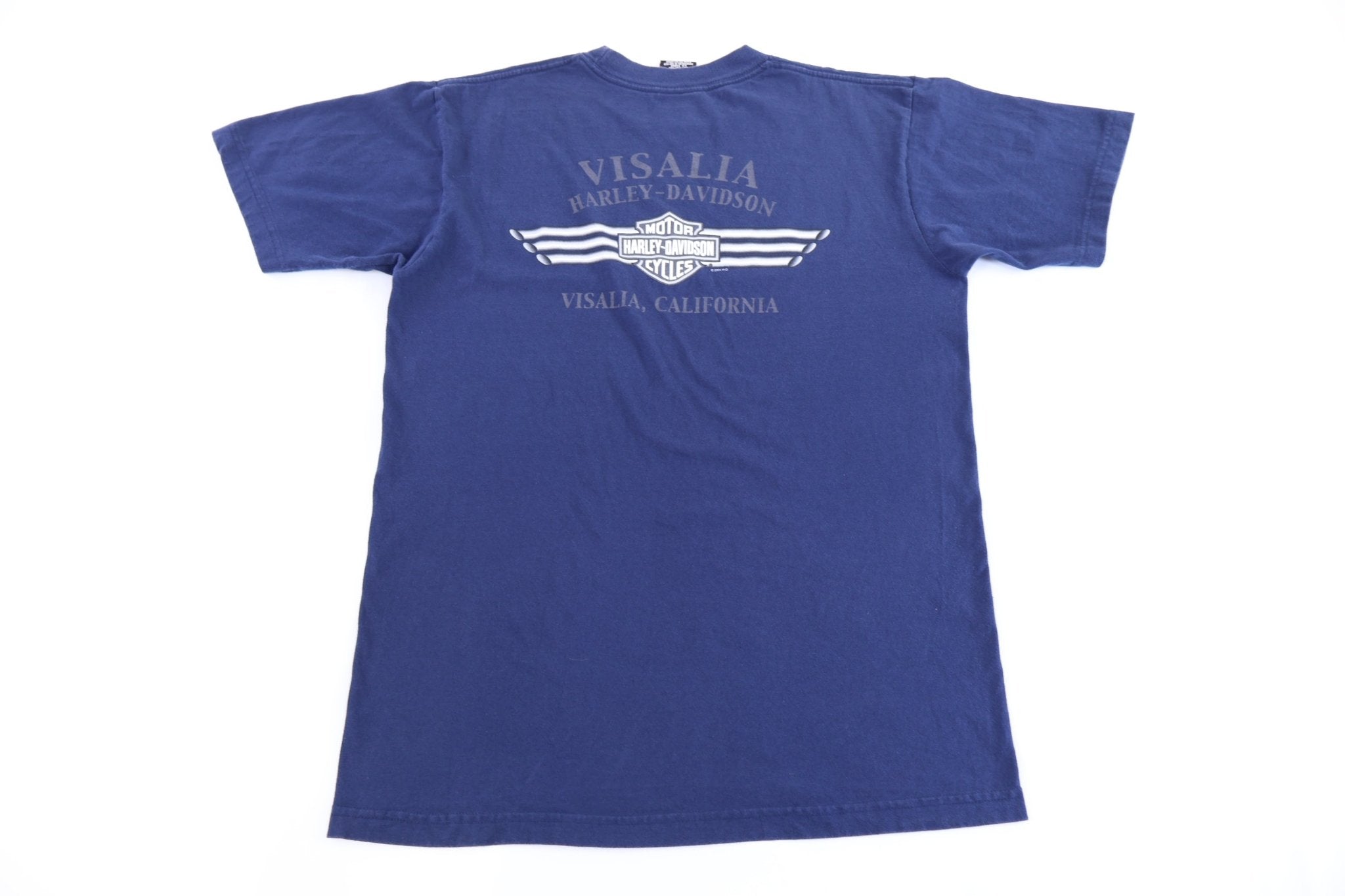 Harley Davidson Motorcycles California T-shirt - Shirts & Tops - Thrifted Threads