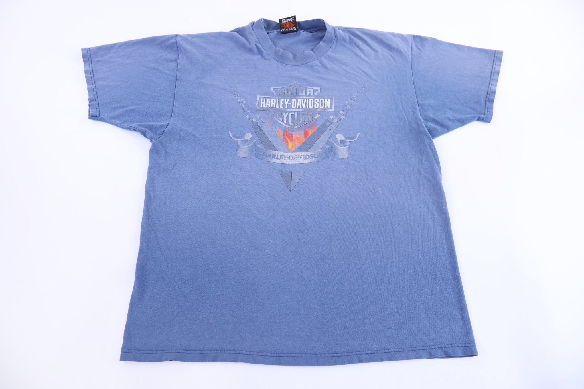 Harley Davidson Motorcycles California T-shirt - Shirts & Tops - Thrifted Threads