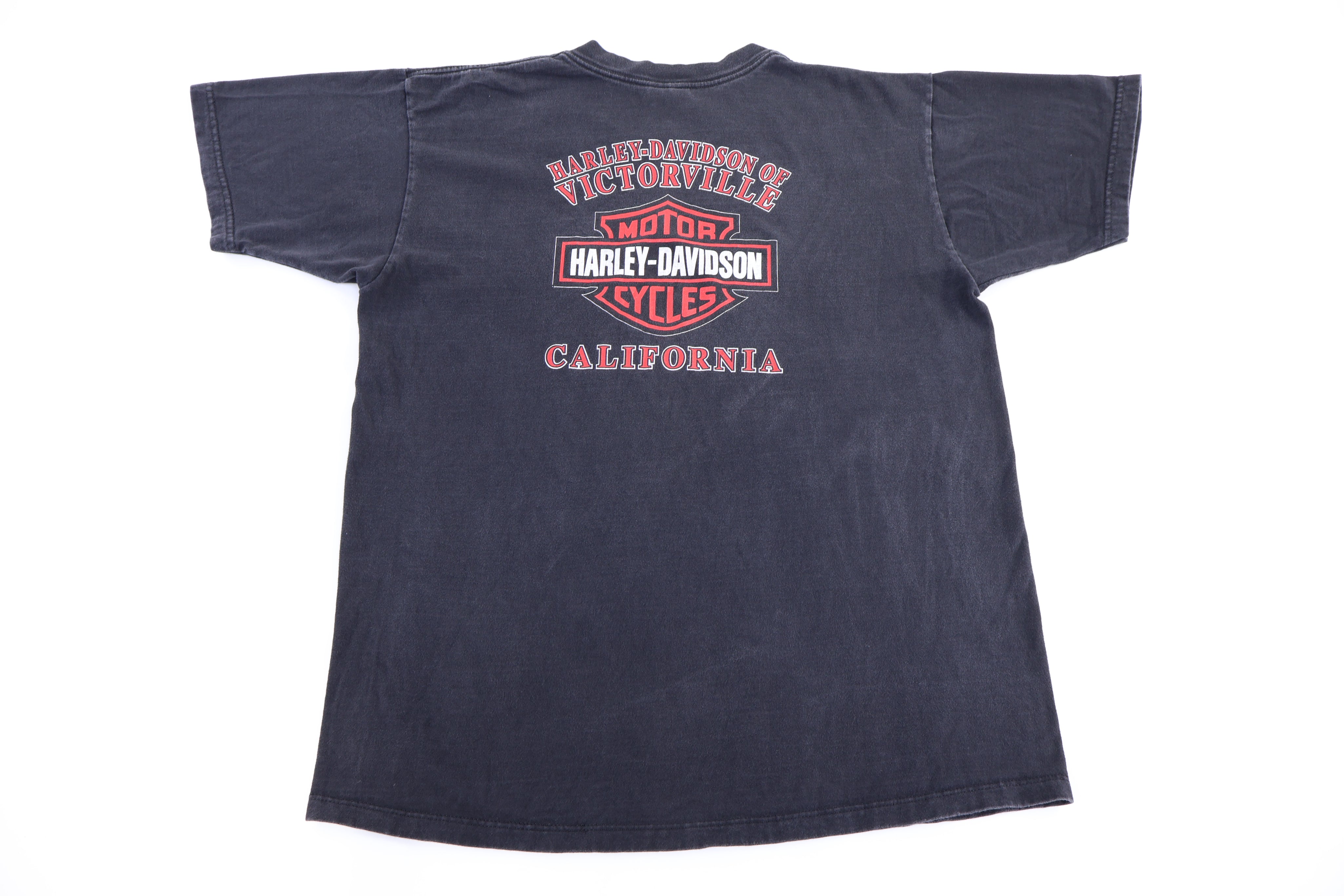 Harley Davidson Motorcycles California T-shirt - Shirts & Tops - Thrifted Threads