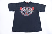 Harley Davidson Motorcycles Canada T-shirt - Shirts & Tops - Thrifted Threads