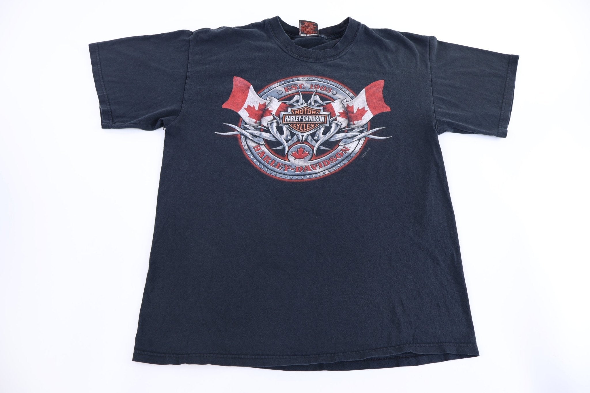 Harley Davidson Motorcycles Canada T-shirt - Shirts & Tops - Thrifted Threads